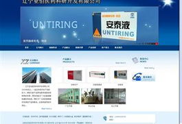 易勢 沈陽網站制作、網站建設與網站設計的專業引領者